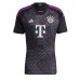 Camiseta Bayern Munich Leroy Sane #10 Segunda Equipación Replica 2023-24 mangas cortas